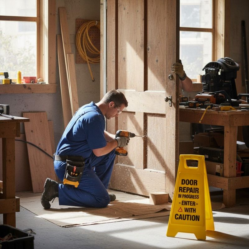 House Door Repair
